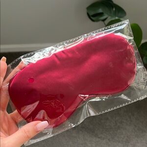 Brand new satin sleep mask